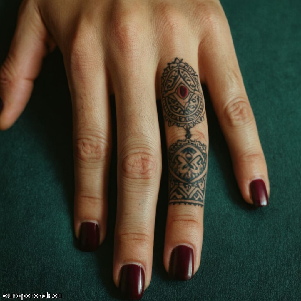 Finger Männer Tattoo Bedeutung » Männliche Identität