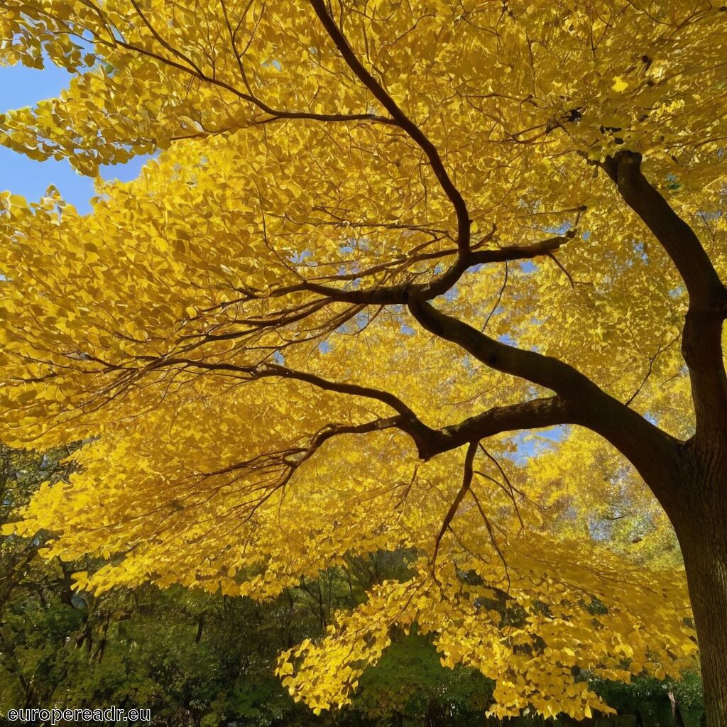 Ginkgo Tattoo Bedeutung » Langlebigkeit und Weisheit