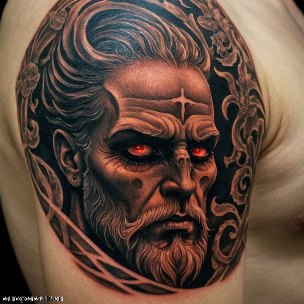 Hades Tattoo Bedeutung » Gott der Unterwelt