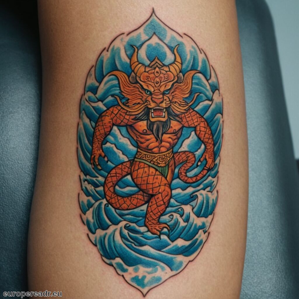 Hai Tattoo Bedeutung » Kraft und Dominanz