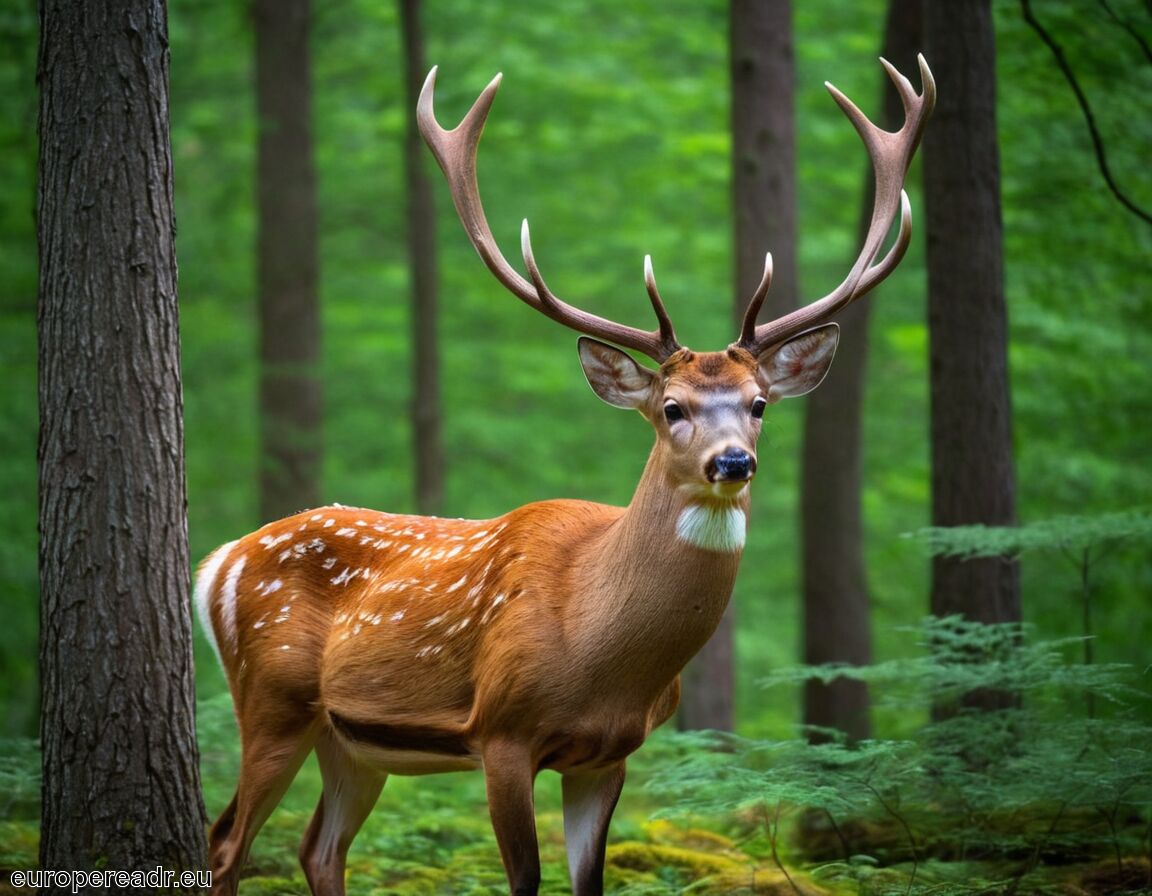 Ausdruck von Freiheit und Unabhängigkeit - Hirsch Tattoo Bedeutung » Anmut und Stärke