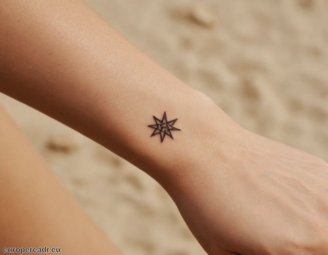 Minimalismus: Ästhetik im kleinen Format - Kleine -Symbole mit Tattoo Bedeutung » Vielfalt im Kleinen