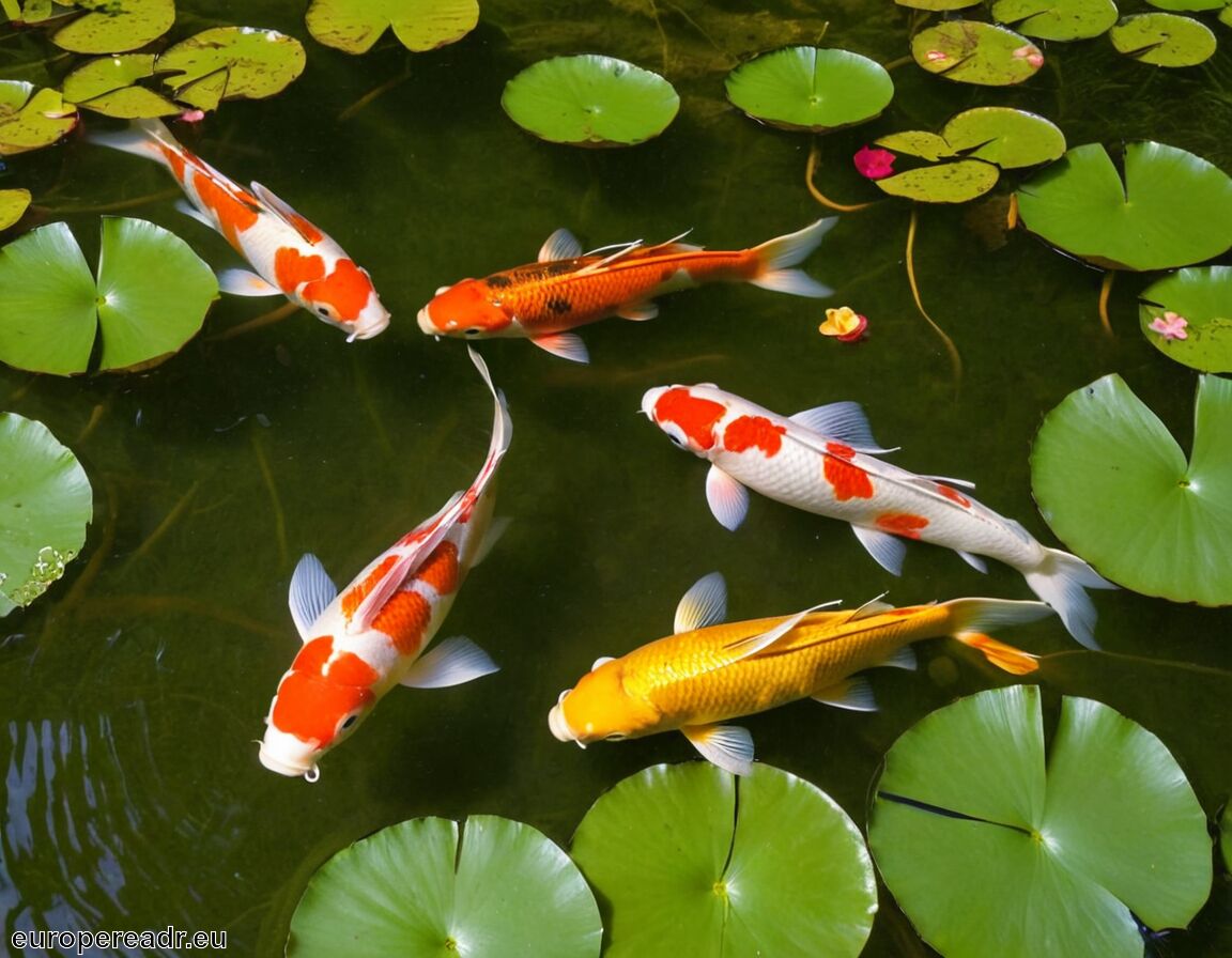 Persönliche Interpretationen der Koi-Tattoos   - Koi Tattoo Bedeutung » Liebe und Erfolg