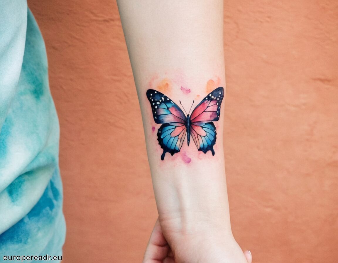 Erinnerung an bedeutende Lebensphasen - Komma Tattoo Bedeutung » Unendlichkeit und Fortsetzung