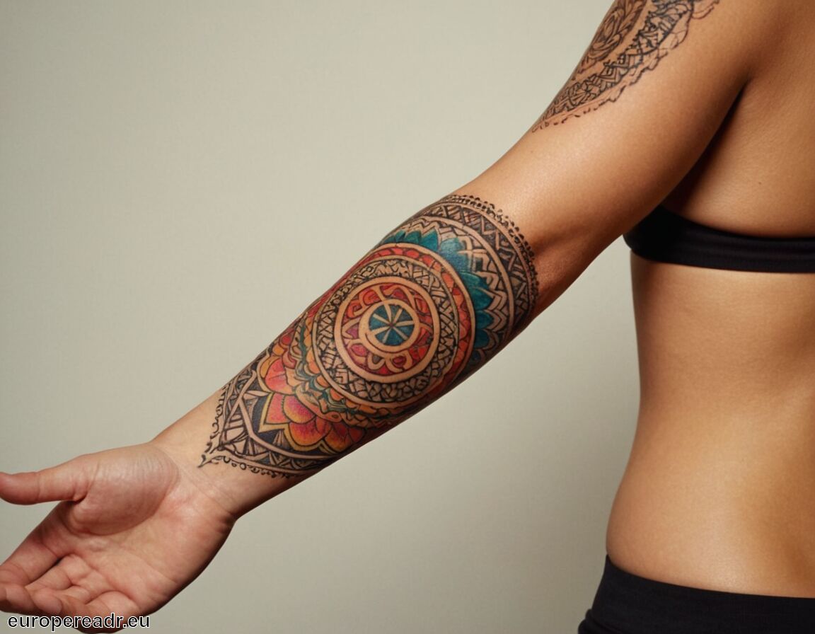 Kulturelle Bedeutung geografische Platzierungen   - Körperstellen Tattoo Bedeutung » Bedeutung von Platzierungen