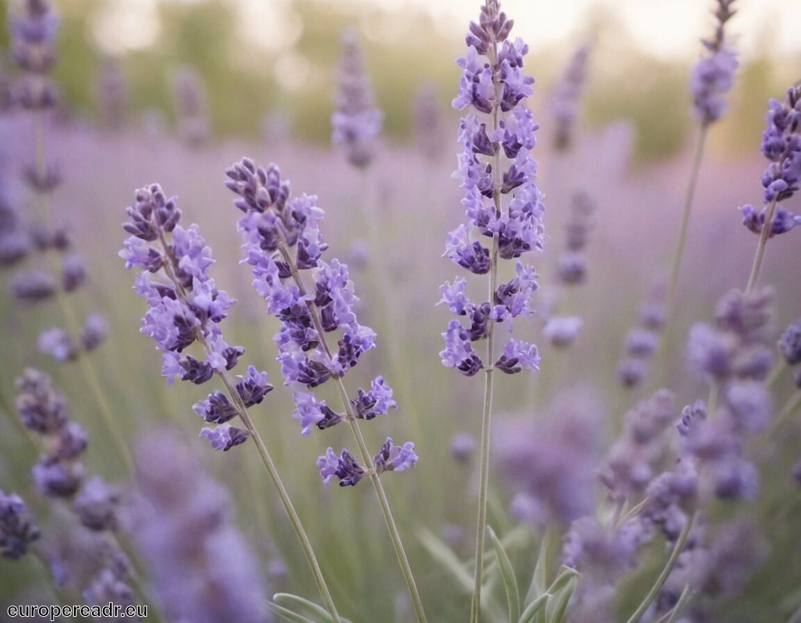 Beliebte Wahl für spirituelle Tätowierungen   - Lavendel Tattoo Bedeutung » Ruhe und Gelassenheit