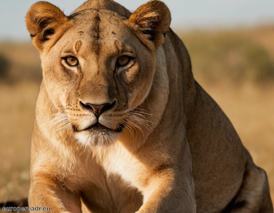 Verbindung zu afrikanischer Mythologie   - Löwin Tattoo Bedeutung » Weibliche Kraft