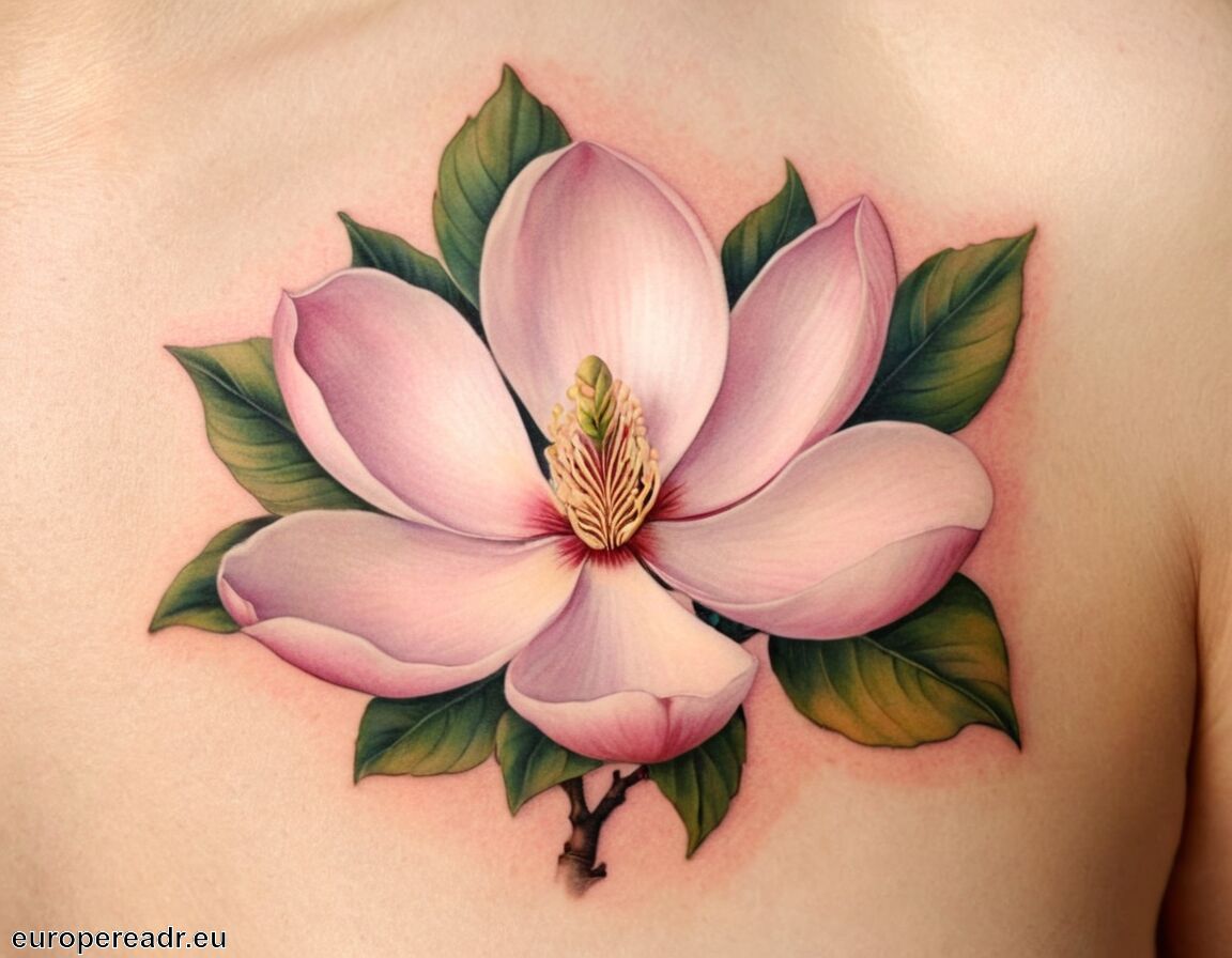 Kulturelle Bedeutung in verschiedenen Ländern - Magnolie Tattoo Bedeutung » Würde und Anmut