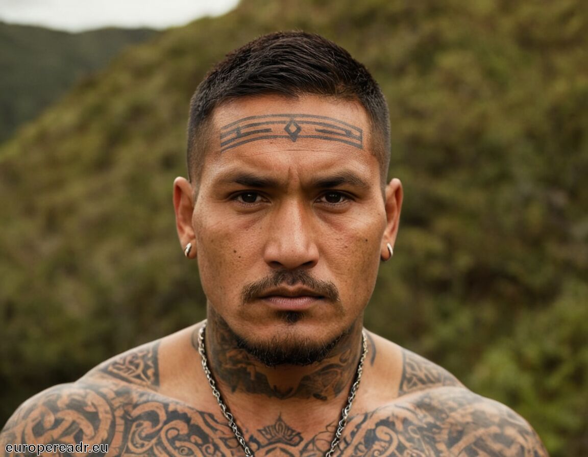 Übergangsrituale in der Männlichkeit - Maori Männer Tattoo Bedeutung » Männliche Tradition