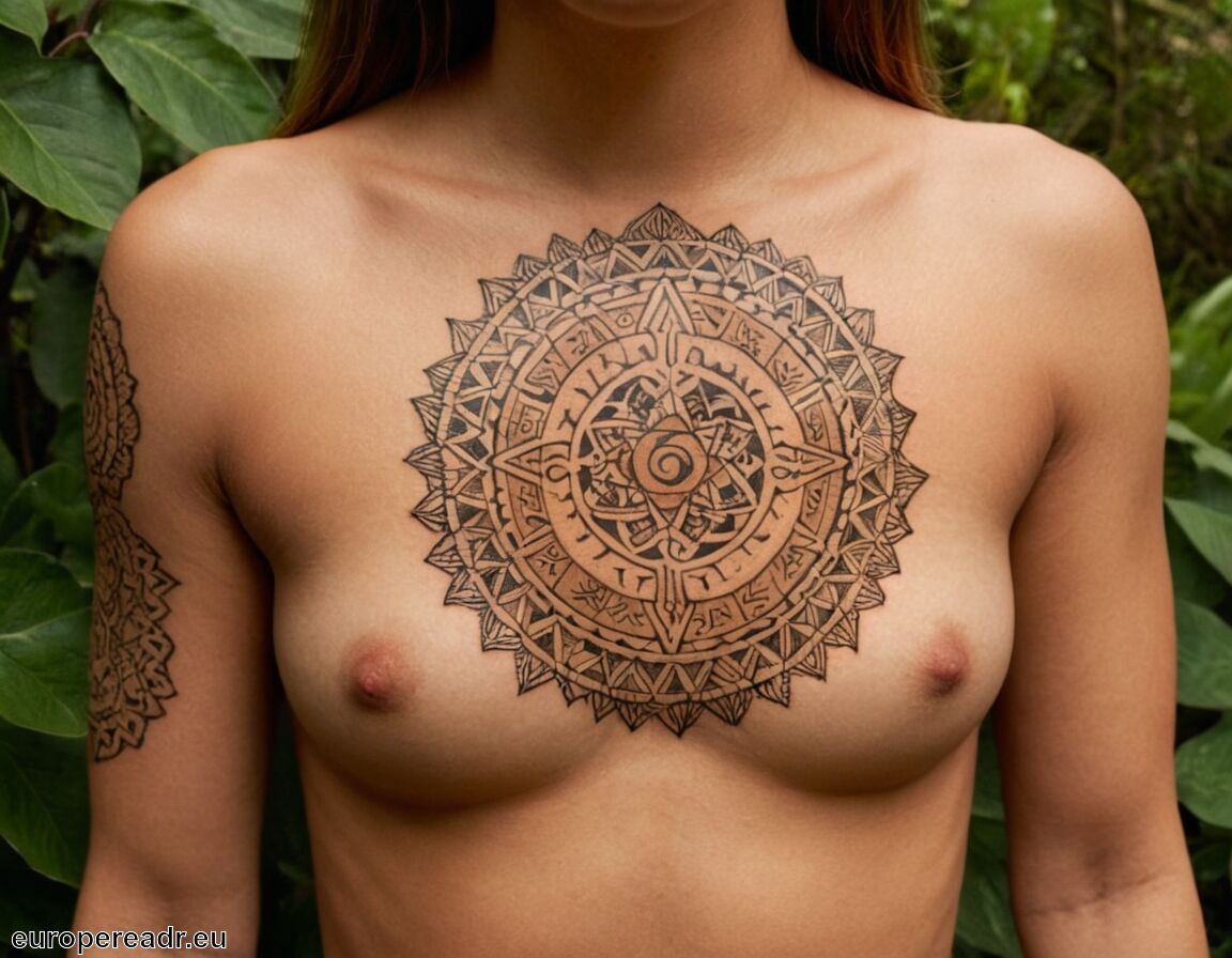 Natur und Umgebung in Symbolen - Maori Symbole Tattoo Bedeutung » Spiritualität des Maori