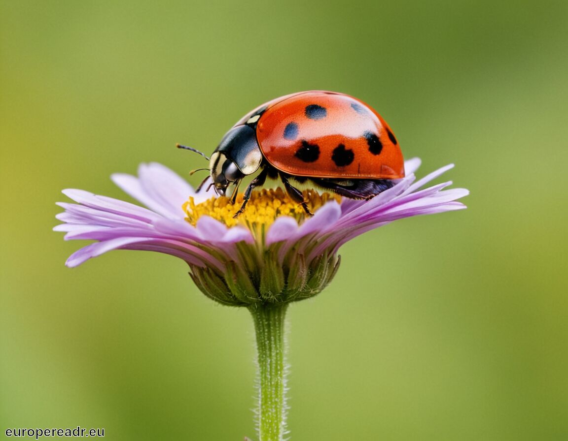 Fruchtbarkeit und neues Leben - Marienkäfer Tattoo Bedeutung » Glück und Hoffnung