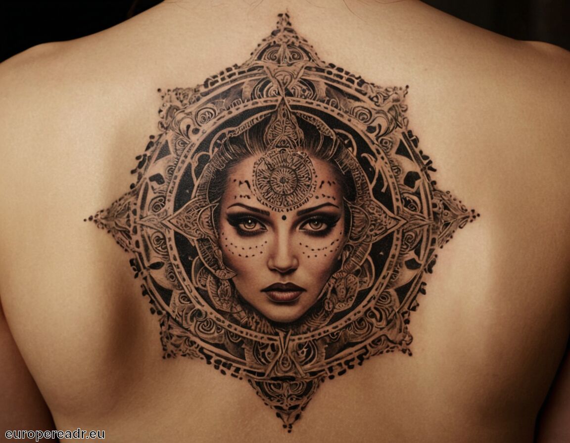 Transformation und Veränderung darstellen - Medusa Tattoo Bedeutung » Warnung und Macht