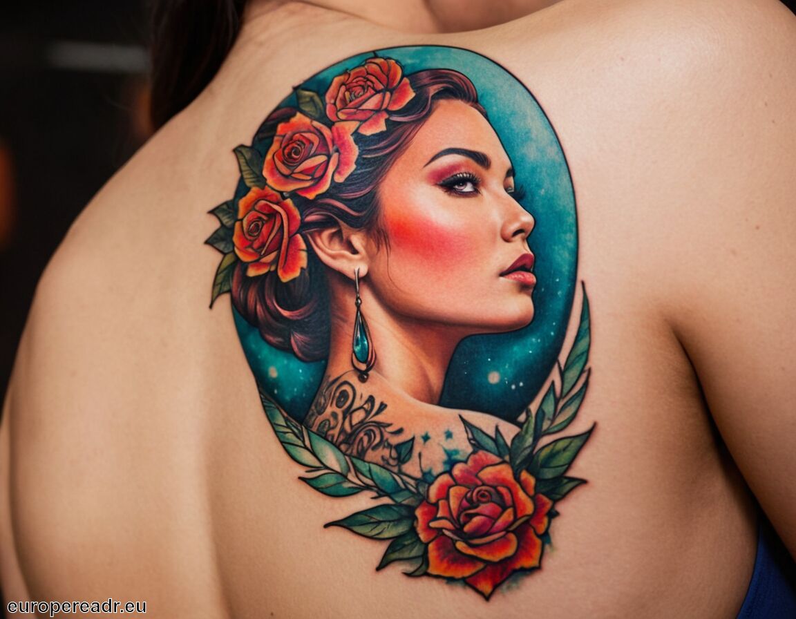 Selbstbewusstsein und Unabhängigkeit betonen   - Medusa Frauen Tattoo Bedeutung » Feminine Kraft