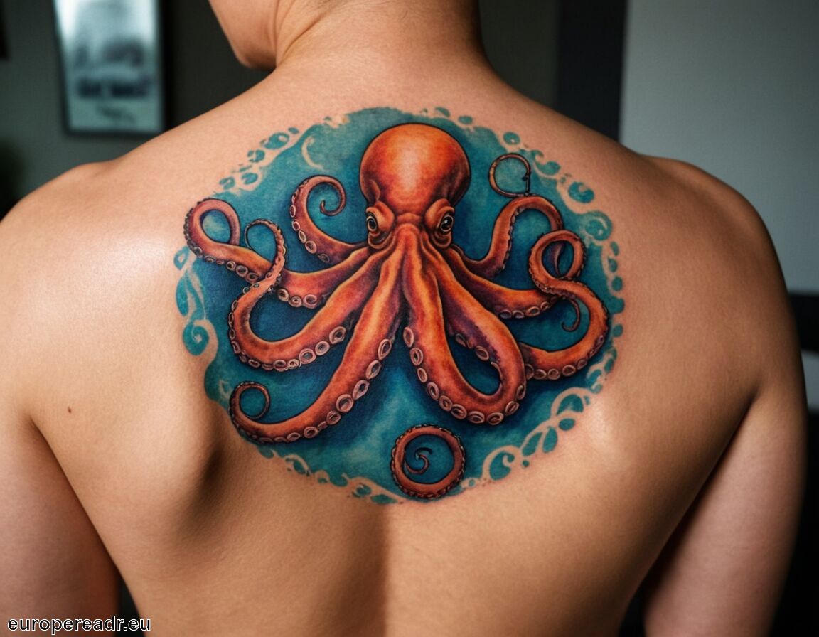 Zeichen für Flexibilität und Wandel - Octopus Tattoo Bedeutung » Intelligenz und Anpassung