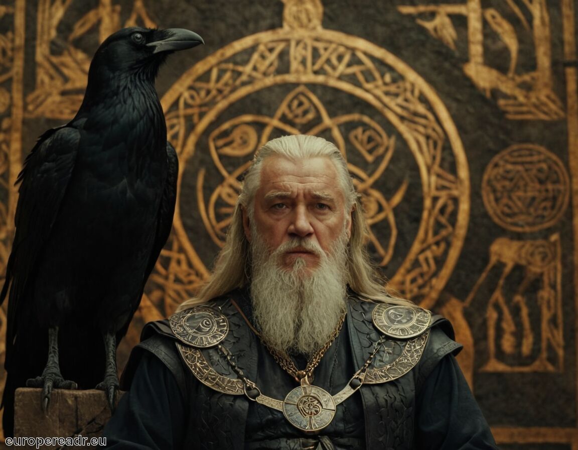 Odin und die Suche nach Wissen - Odin Tattoo Bedeutung » Weisheit und Macht