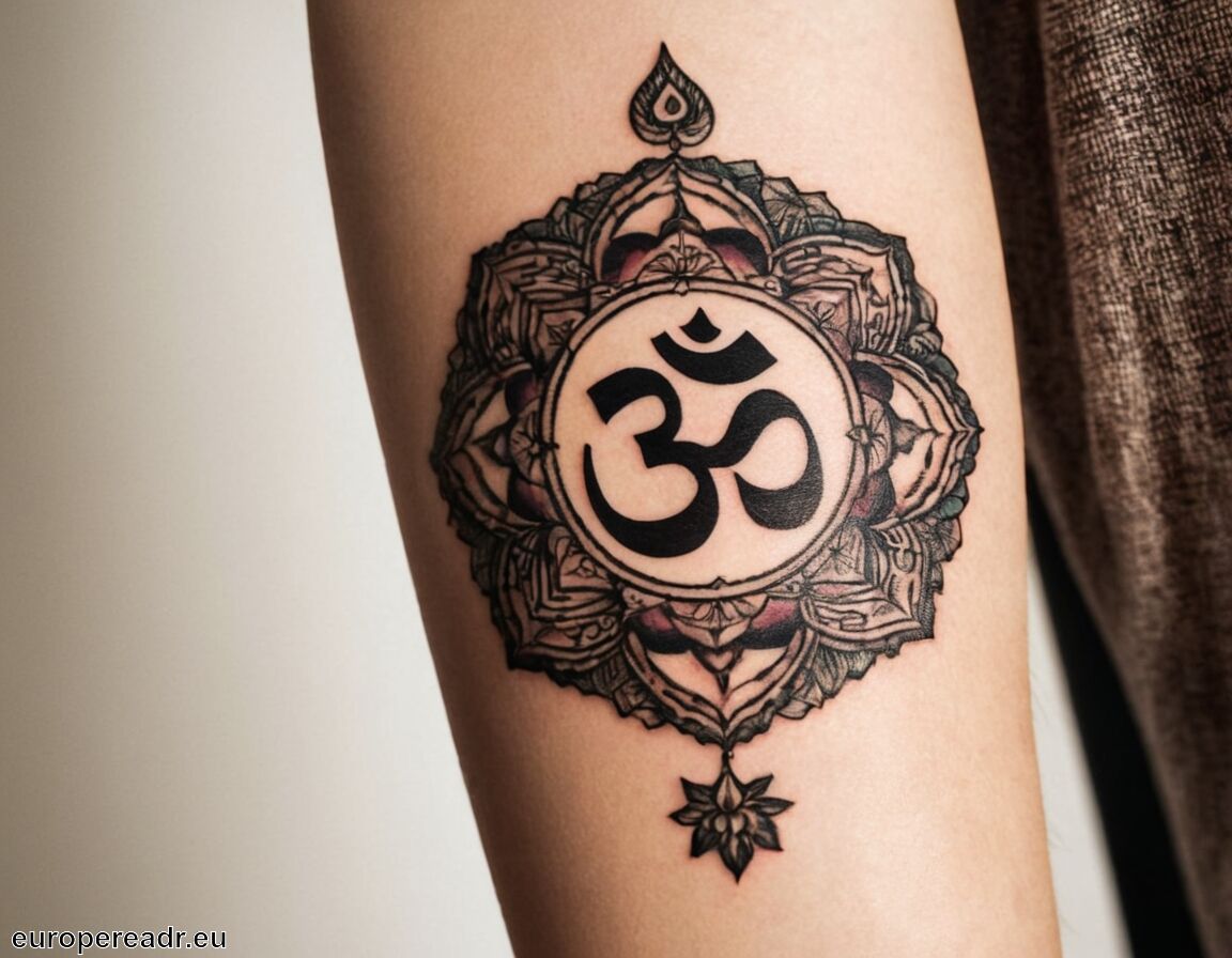 Verbindung zur hinduistischen Philosophie - Om Zeichen Tattoo Bedeutung » Universelle Wahrheit