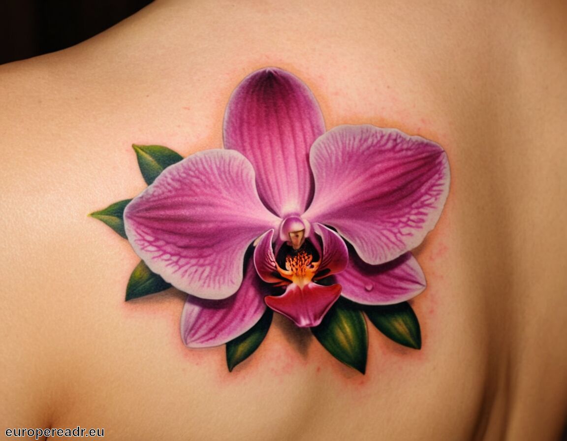 Beliebtheit in verschiedenen Kulturen - Orchideen Tattoo Bedeutung » Schönheit und Eleganz