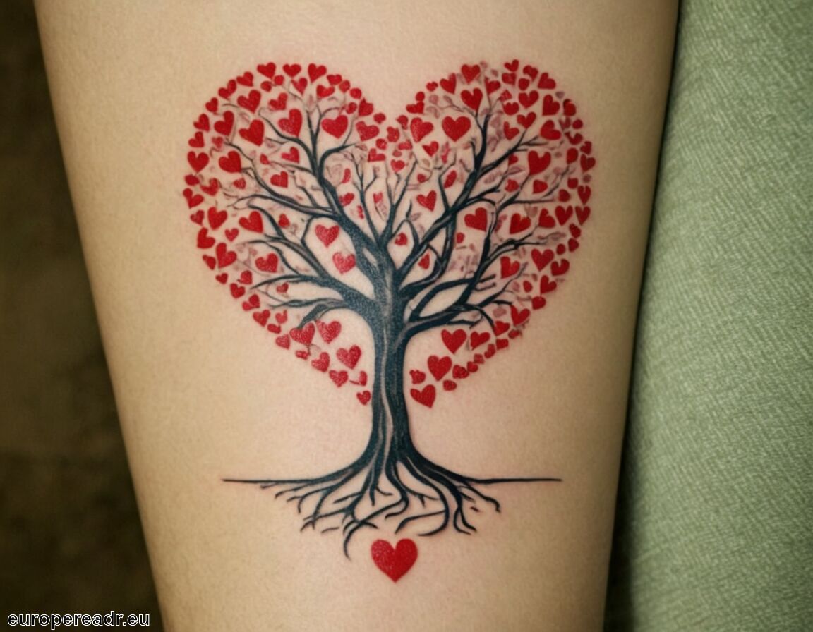 Anstiftung zur Diskussion über Organspende   - Organspende Tattoo Bedeutung » Leben schenken