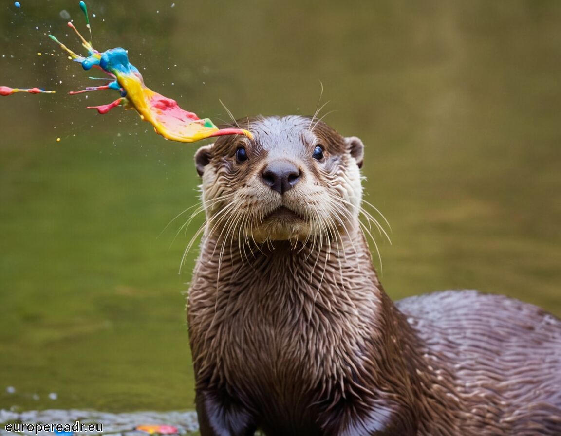 Zeichen von Kreativität und Kunstfertigkeit - Otter Tattoo Bedeutung » Verspieltheit und Freude