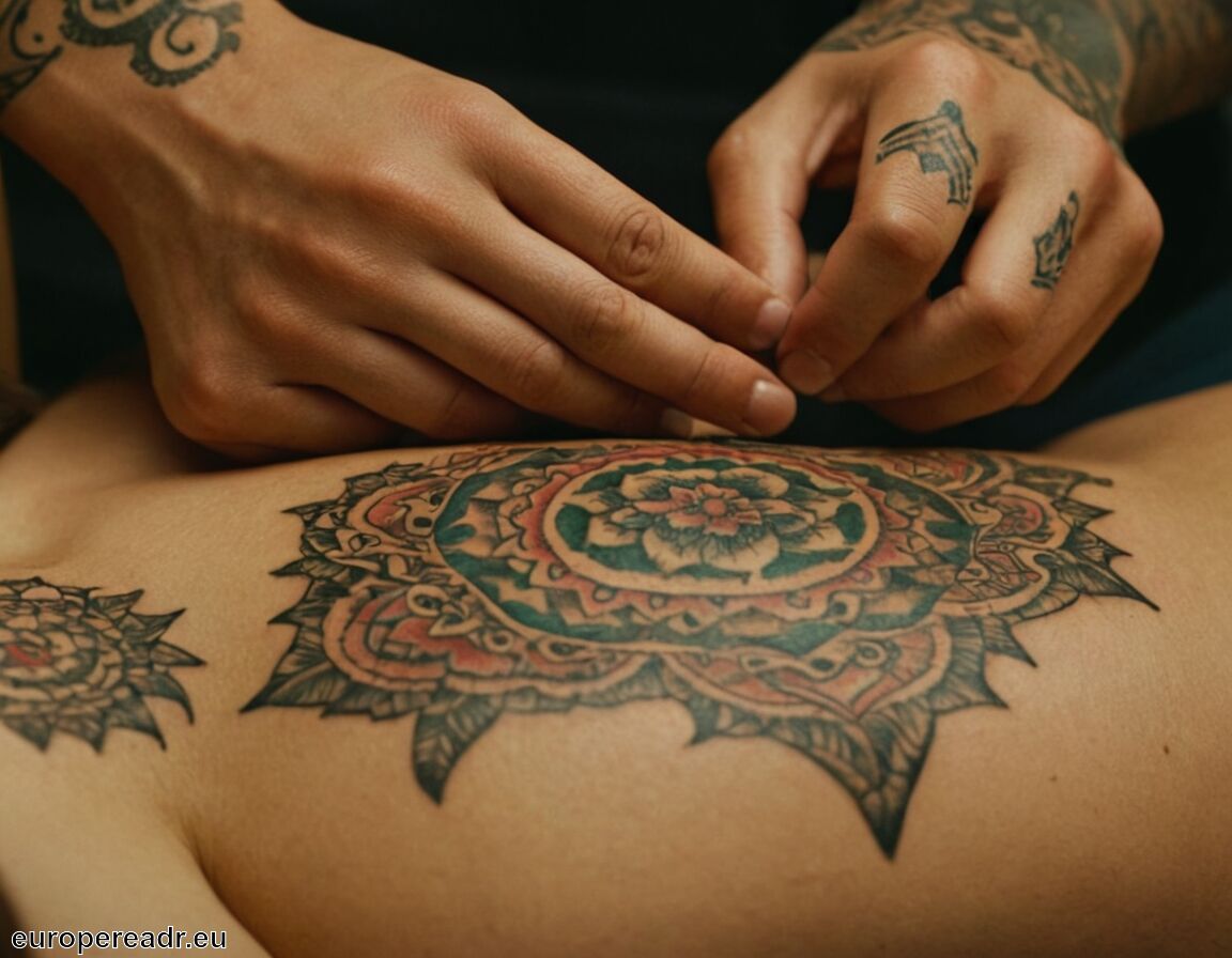 Familientraditionen visuell darstellen - Partner mit Tattoo Bedeutung » Gemeinsame Identität