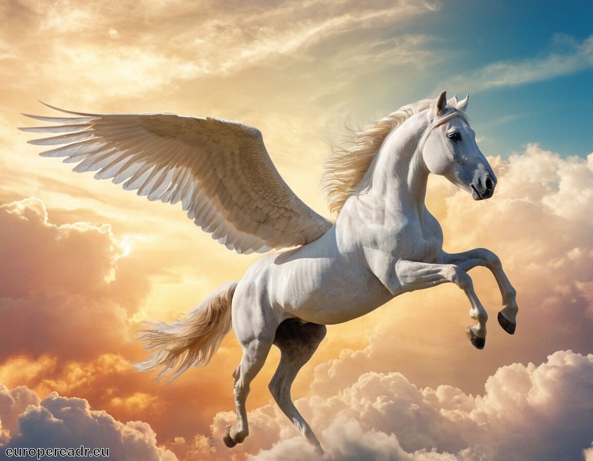 Assoziation mit Unsterblichkeit - Pegasus Tattoo Bedeutung » Inspiration und Unsterblichkeit