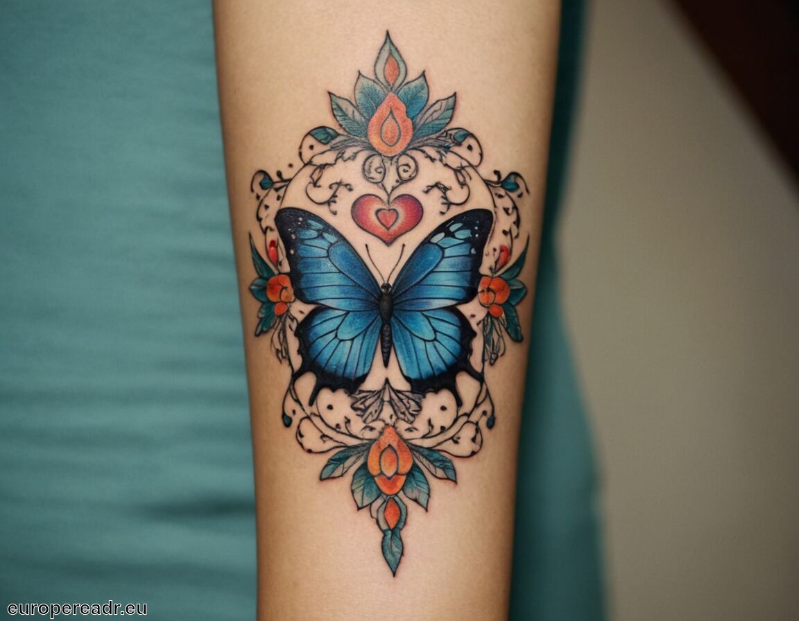 Verbindung zu kreativer Freiheit - Perfectly Imperfect Tattoo Bedeutung » Akzeptanz der Unvollkommenheit