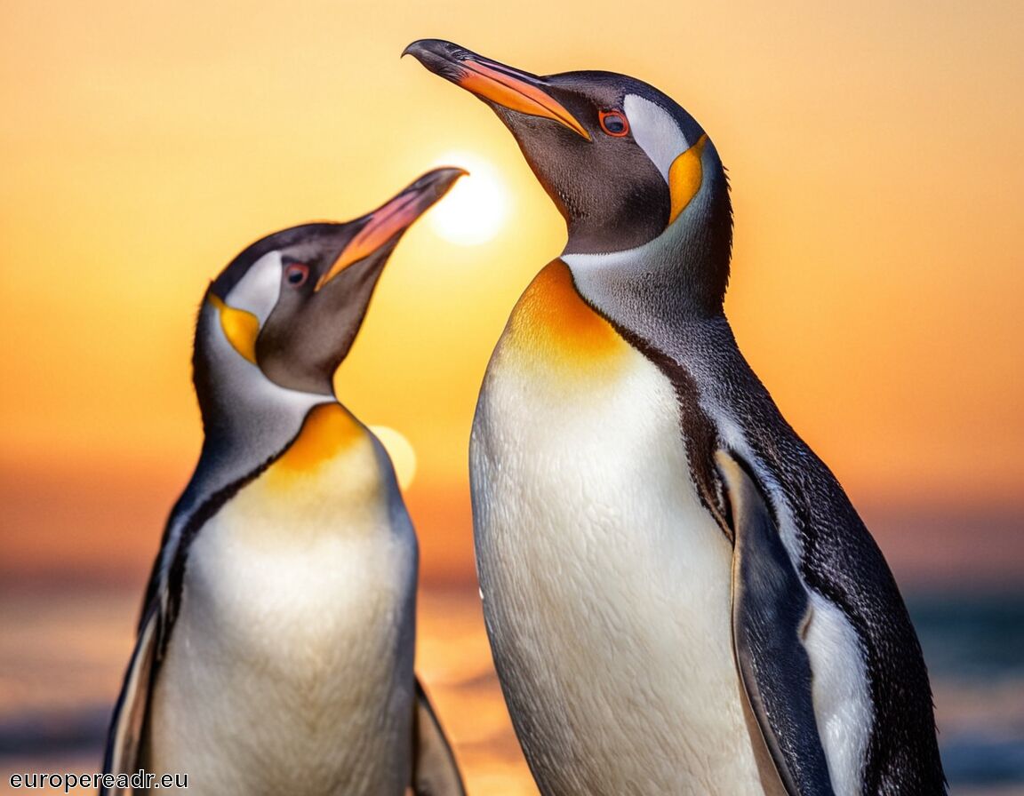 Schutz und Fürsorge füreinander   - Pinguin Tattoo Bedeutung » Treue und Loyalität