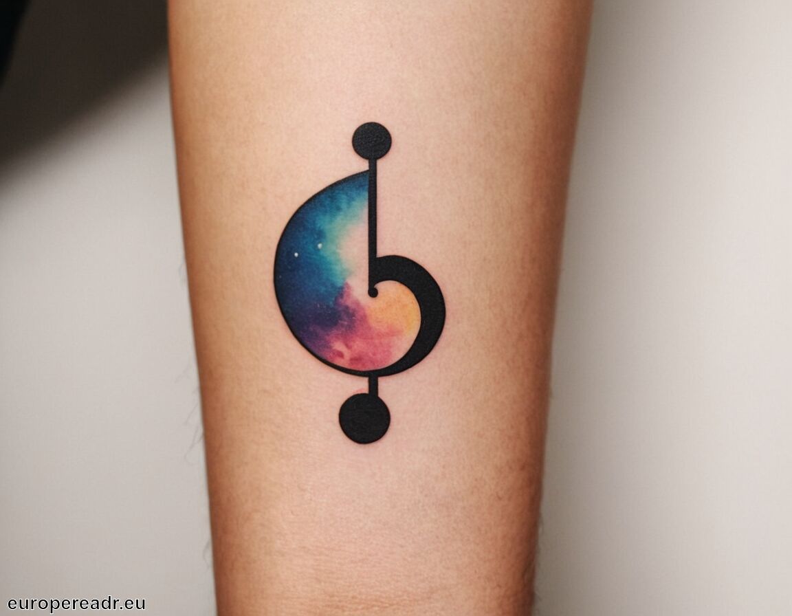 Kunstwerk mit persönlicher Bedeutung - Punkt Komma Tattoo Bedeutung » Pause und Fortsetzung