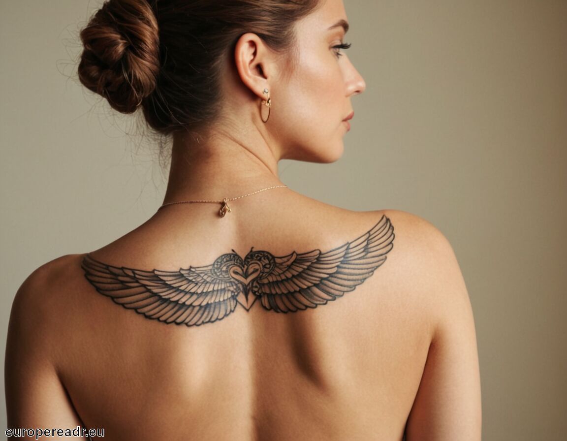 Stärkung des Selbstbewusstseins und der Selbstachtung - Rücken Frau Tattoo Bedeutung » Weibliche Anmut