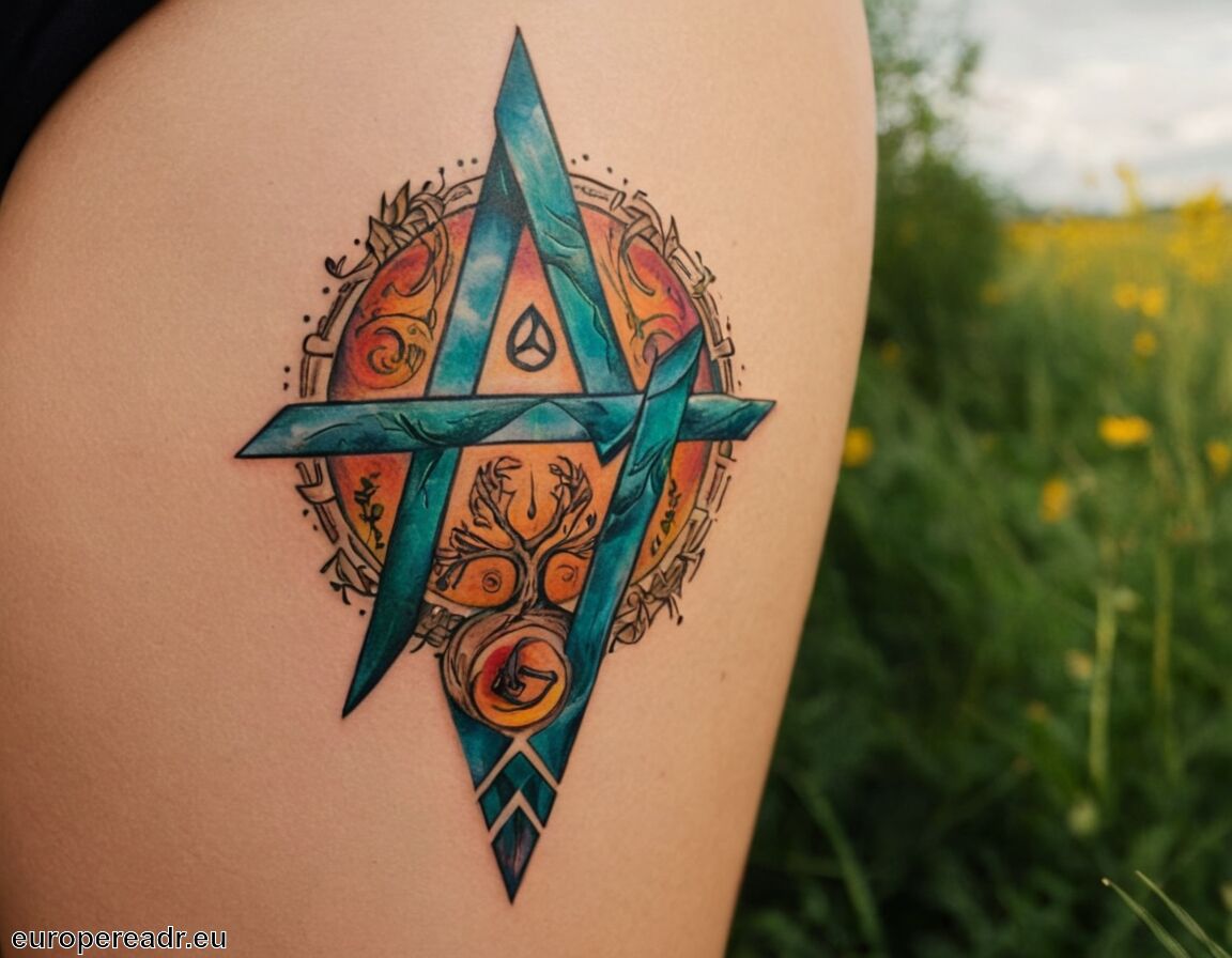 Runen als Wegweiser im Leben - Runen Tattoo Bedeutung » Alte Weisheiten und Bedeutungen