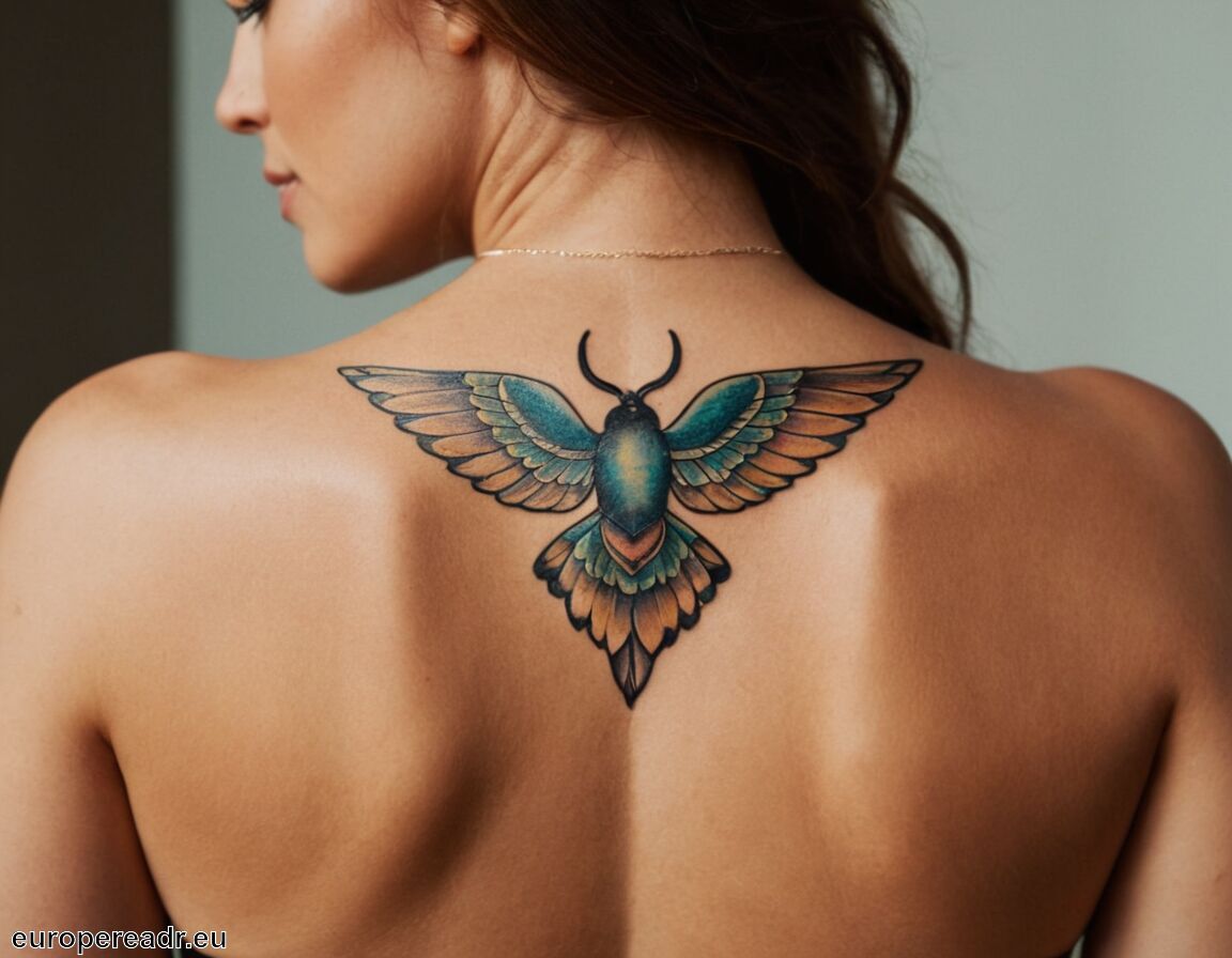 Motivation für positive Veränderungen im Leben - Sane Rücken Tattoo Bedeutung » Selbstakzeptanz