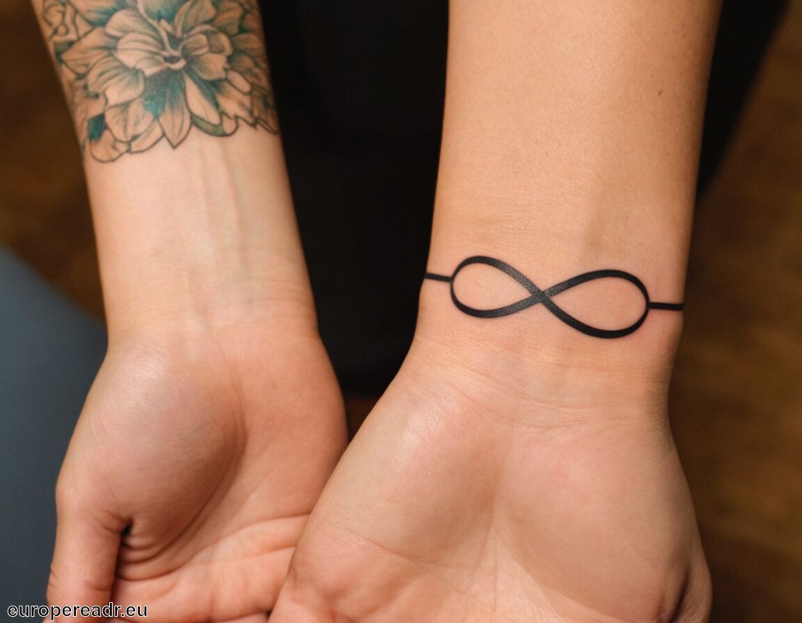 Individualität und persönliche Geschichten   - Schleife Tattoo Bedeutung » Unendliche Bindung