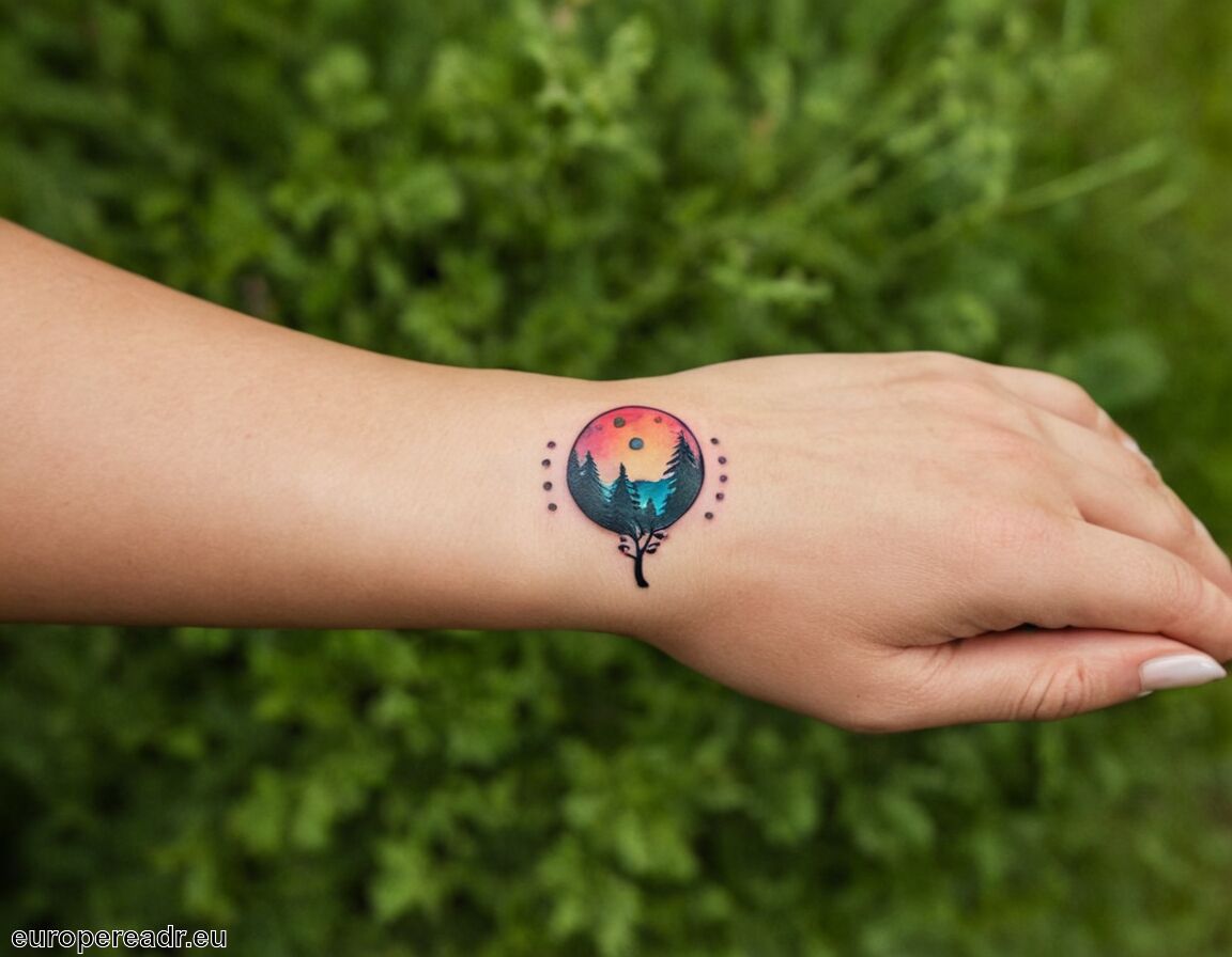 Tattoo-Trend unter Jugendlichen und jungen Erwachsenen - Semikolon Tattoo Bedeutung » Fortführung des Lebens
