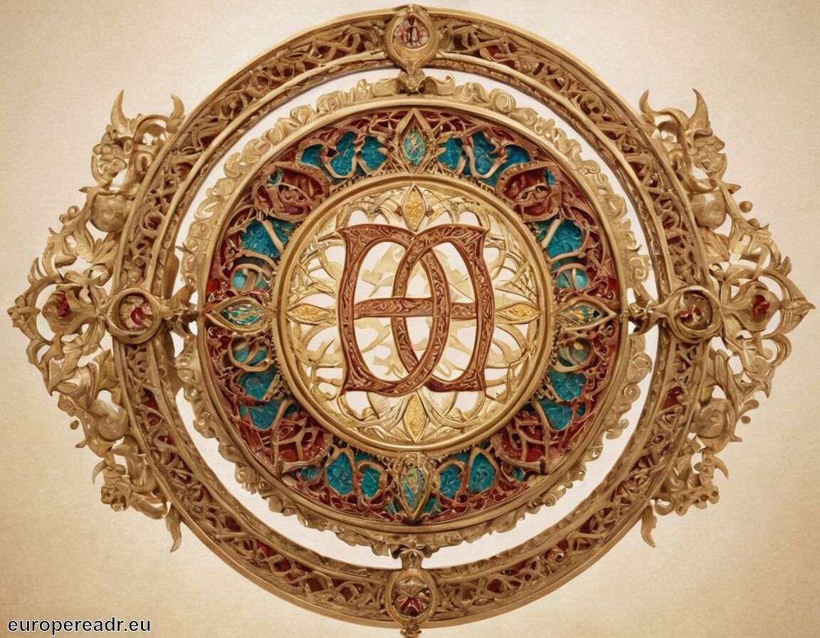 Spiritualität und Glauben repräsentiert - Alpha Omega Tattoo Bedeutung » Anfang und Ende vereint