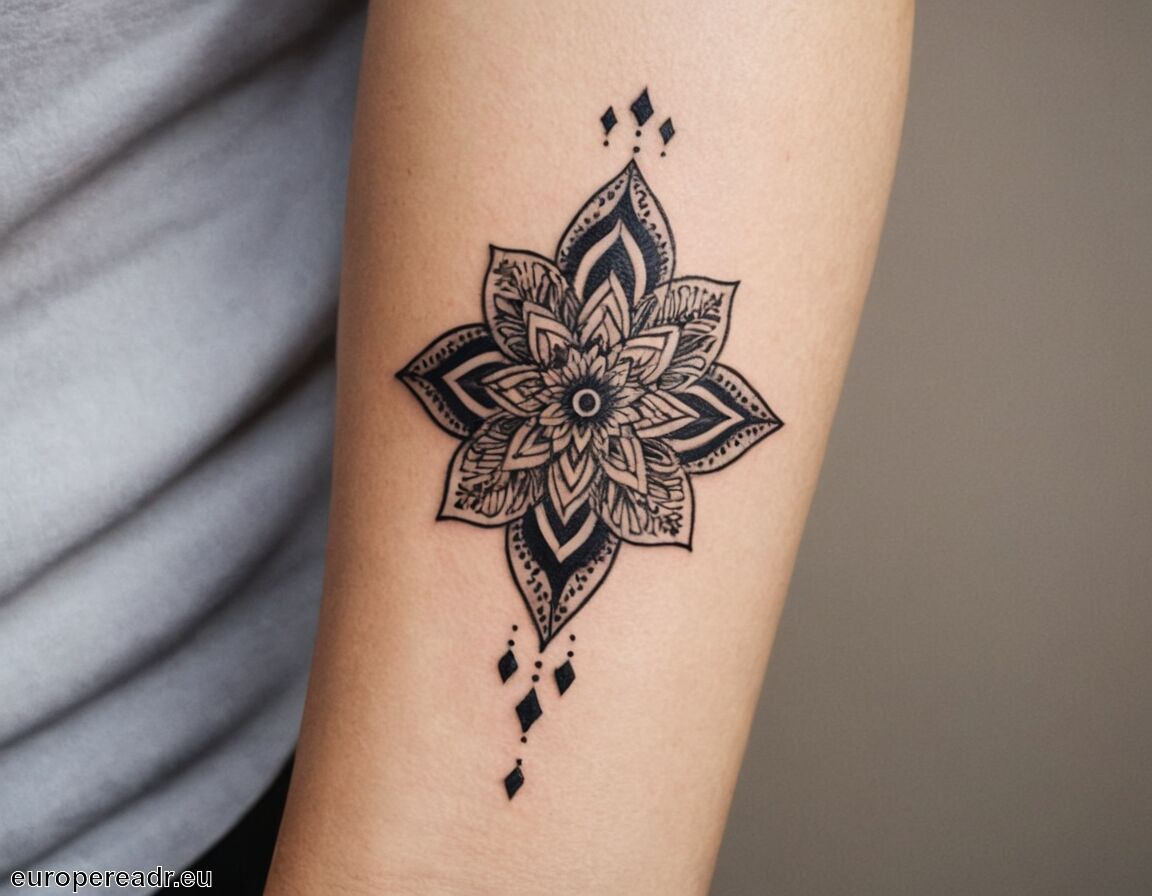 Verbindung zu persönlichem Wachstum - Blackout Tattoo Bedeutung » Vergessen und Neuanfang