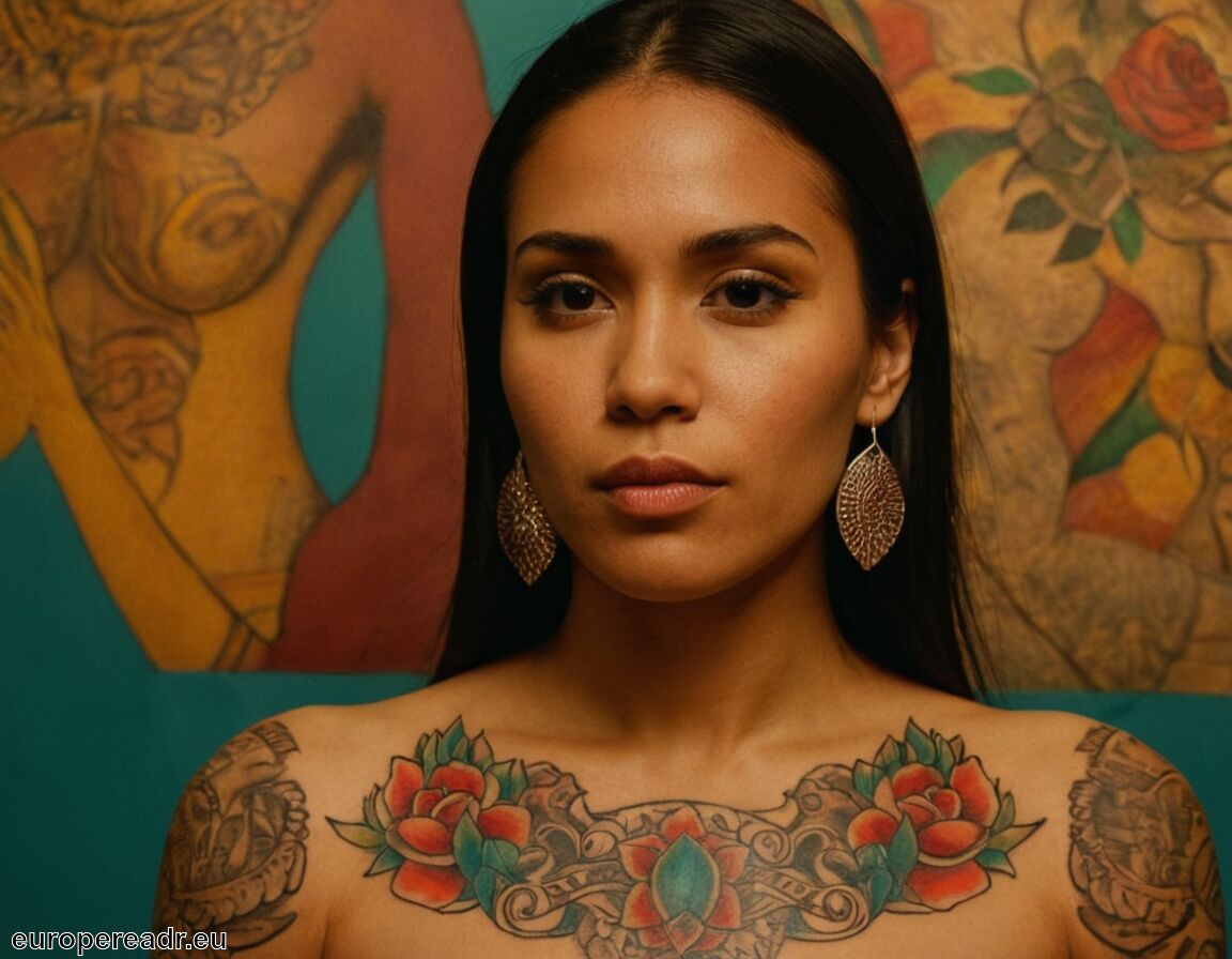 Visualisierung von sozialen und politischen Kämpfen - Chicano Tattoo Bedeutung » Kultur und Identität