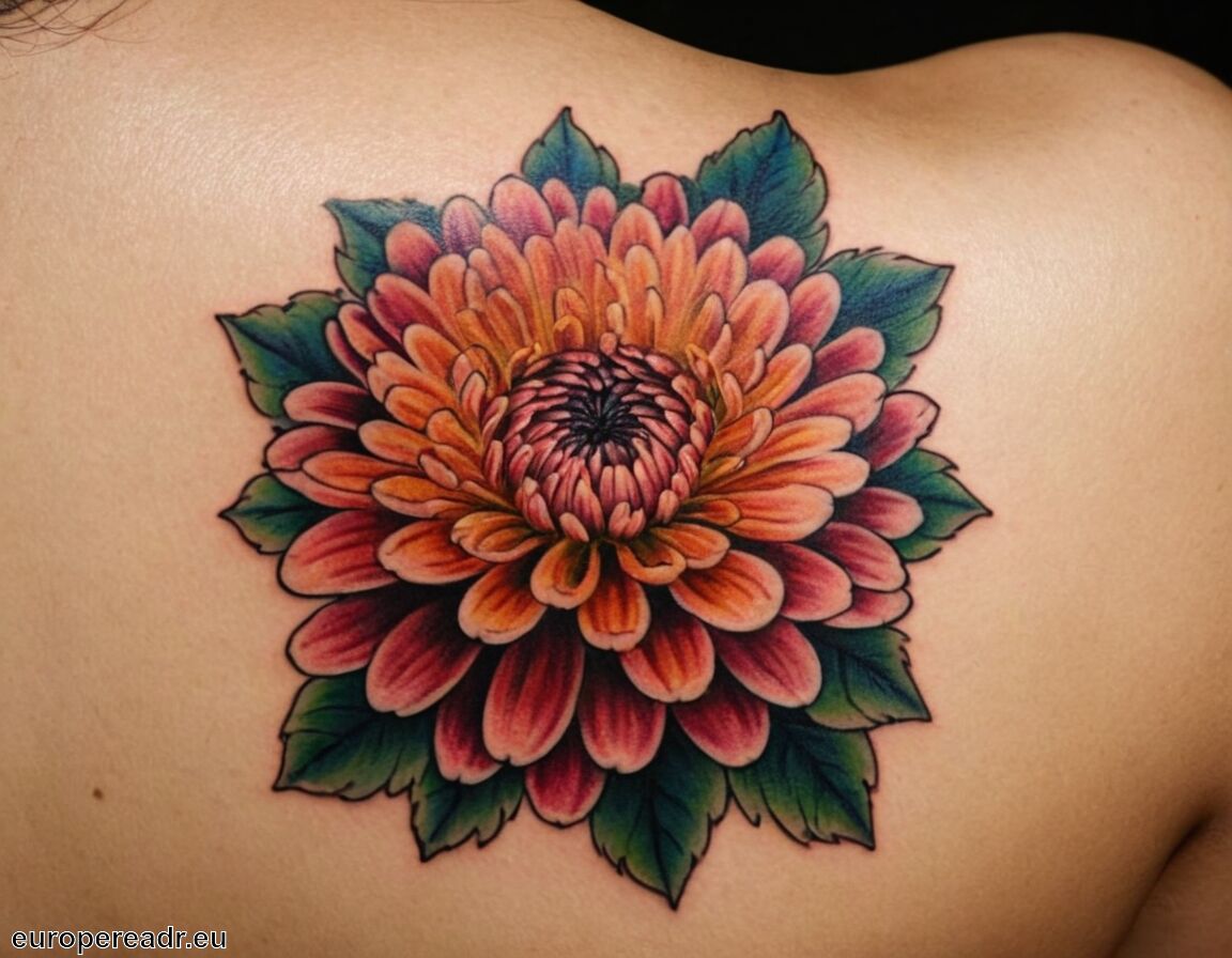 Traditionelle Bedeutung in Asien und Europa - Chrysanthemen Tattoo Bedeutung » Trauer und Erinnerung
