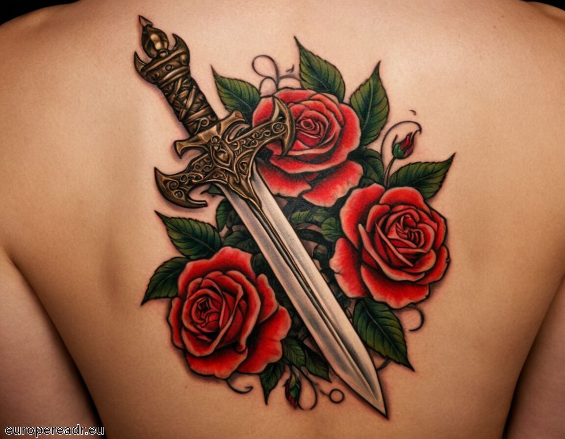 Verwendung in verschiedenen subkulturellen Szenen - Dolch Tattoo Bedeutung » Gefahr und Loyalität