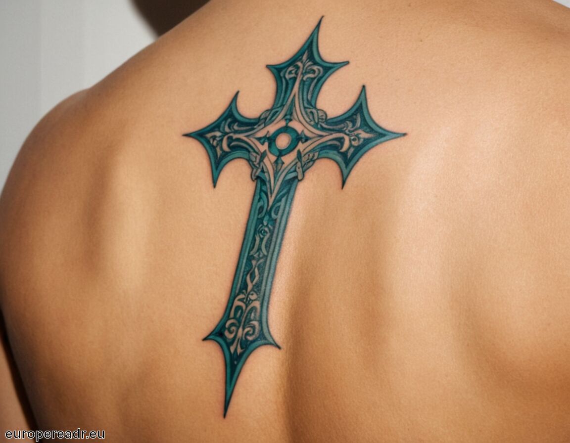 Schutz und Führung symbolisieren - Dreizack Tattoo Bedeutung » Symbol der Dreifaltigkeit