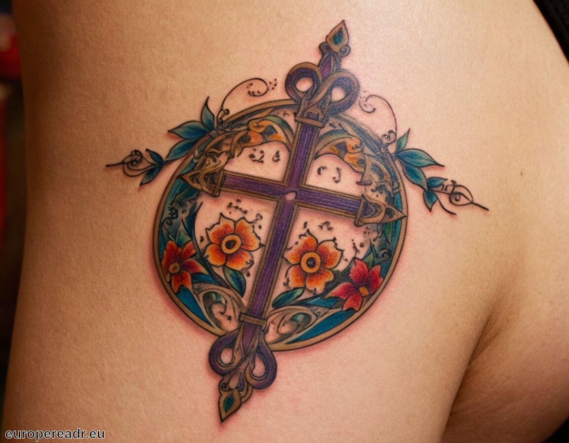 Verbindung von Glaube, Hoffnung und Liebe   - Faith Hope Love Tattoo Bedeutung » Glaube Liebe Hoffnung symbolisiert