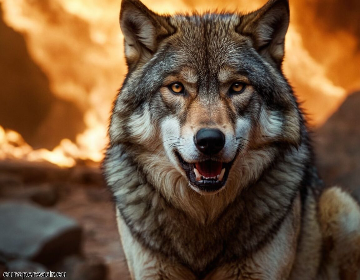 Prophezeiung von Ragnarök und Weltende   - Fenrir Tattoo Bedeutung » Mythologie und Macht