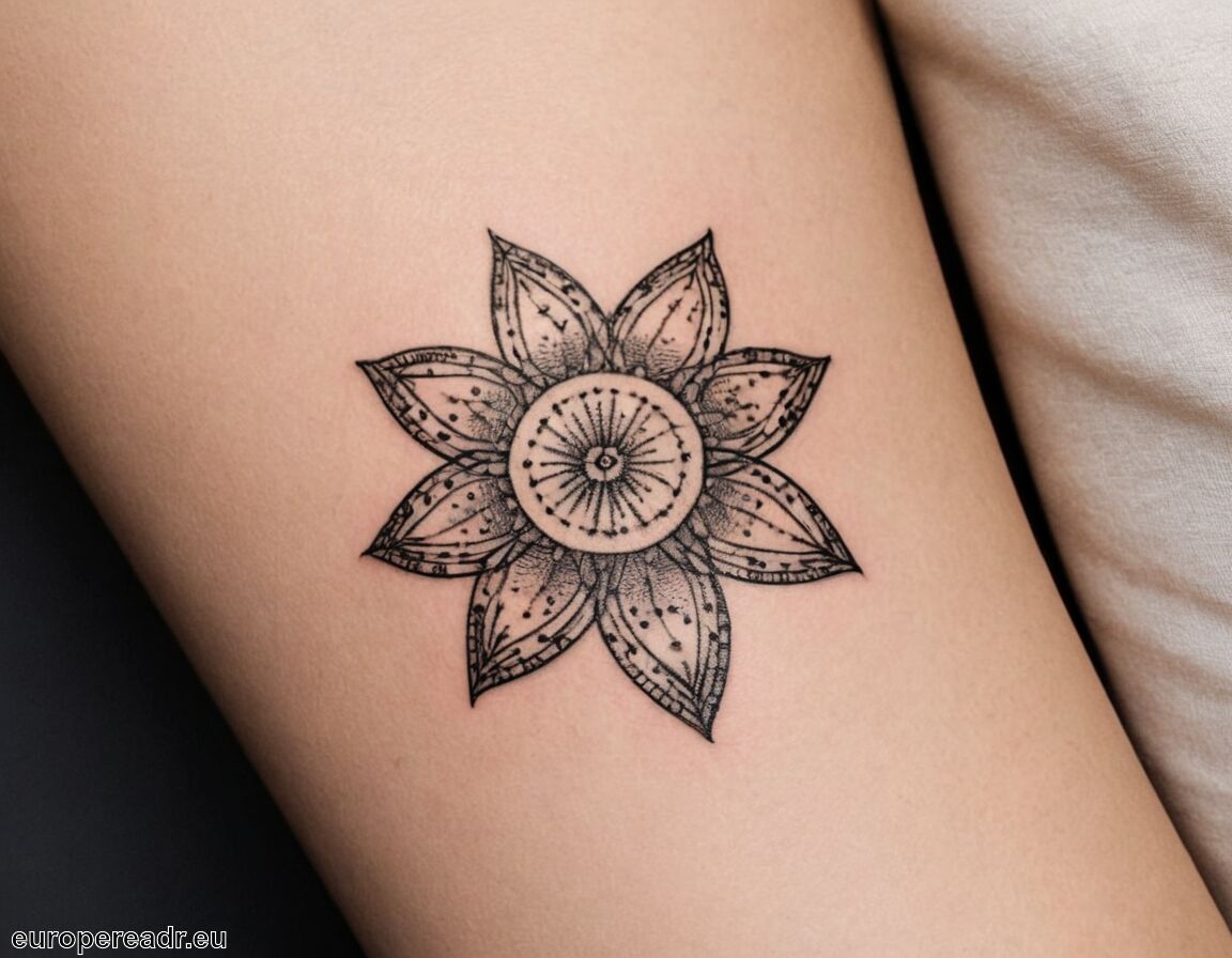 Beliebt für Diskretion und Eleganz - Fineline Tattoo Bedeutung » Minimalistische Kunst