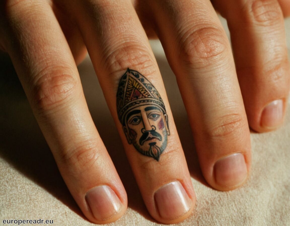 Kulturelle Einflüsse auf Tattoo Designs - Finger Männer Tattoo Bedeutung » Männliche Identität