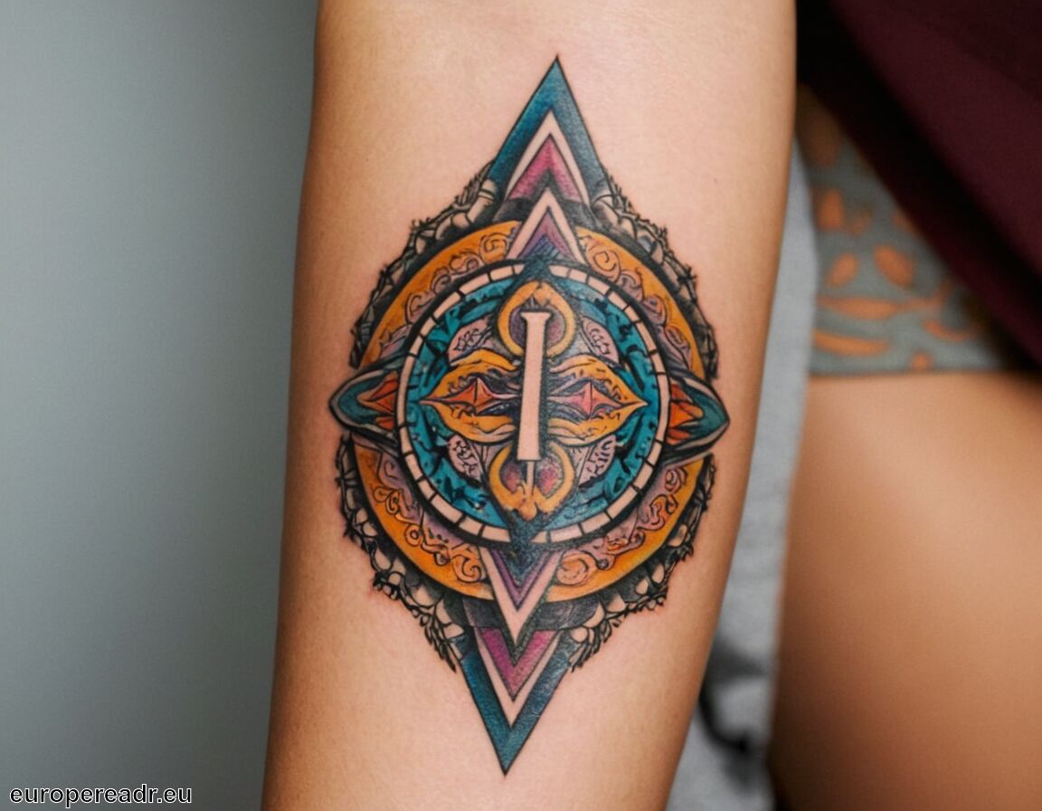 Identität: Selbstfindung und Akzeptanz   - Gaara Tattoo Bedeutung » Stärke aus Schmerz