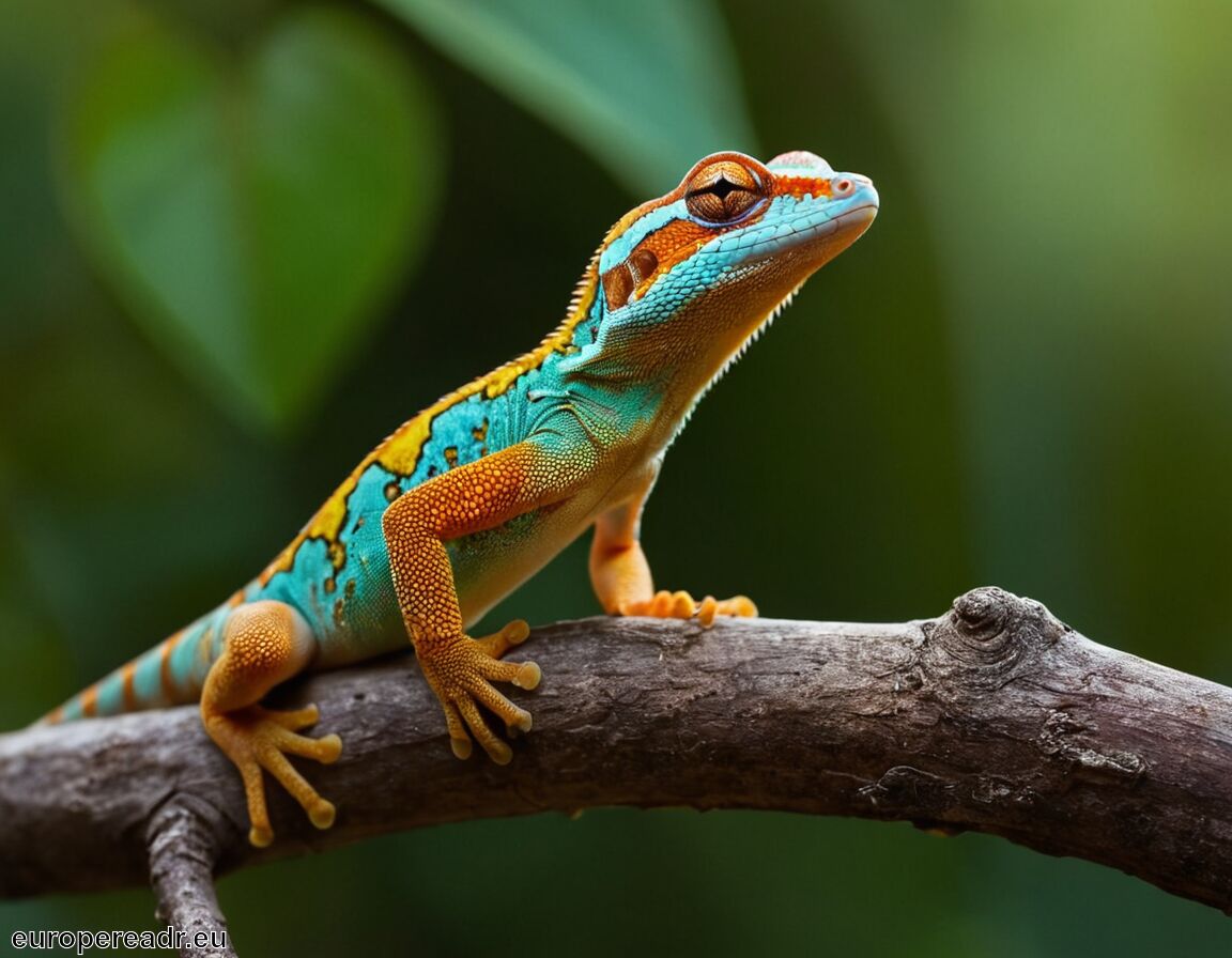 Häufig gewählt für persönliche Transformation    - Gecko Tattoo Bedeutung » Anpassungsfähigkeit und Glück