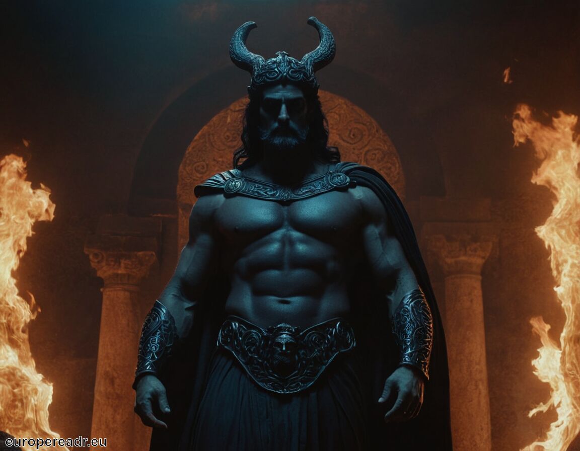 Mystische Aspekte der Unterwelt - Hades Tattoo Bedeutung » Gott der Unterwelt
