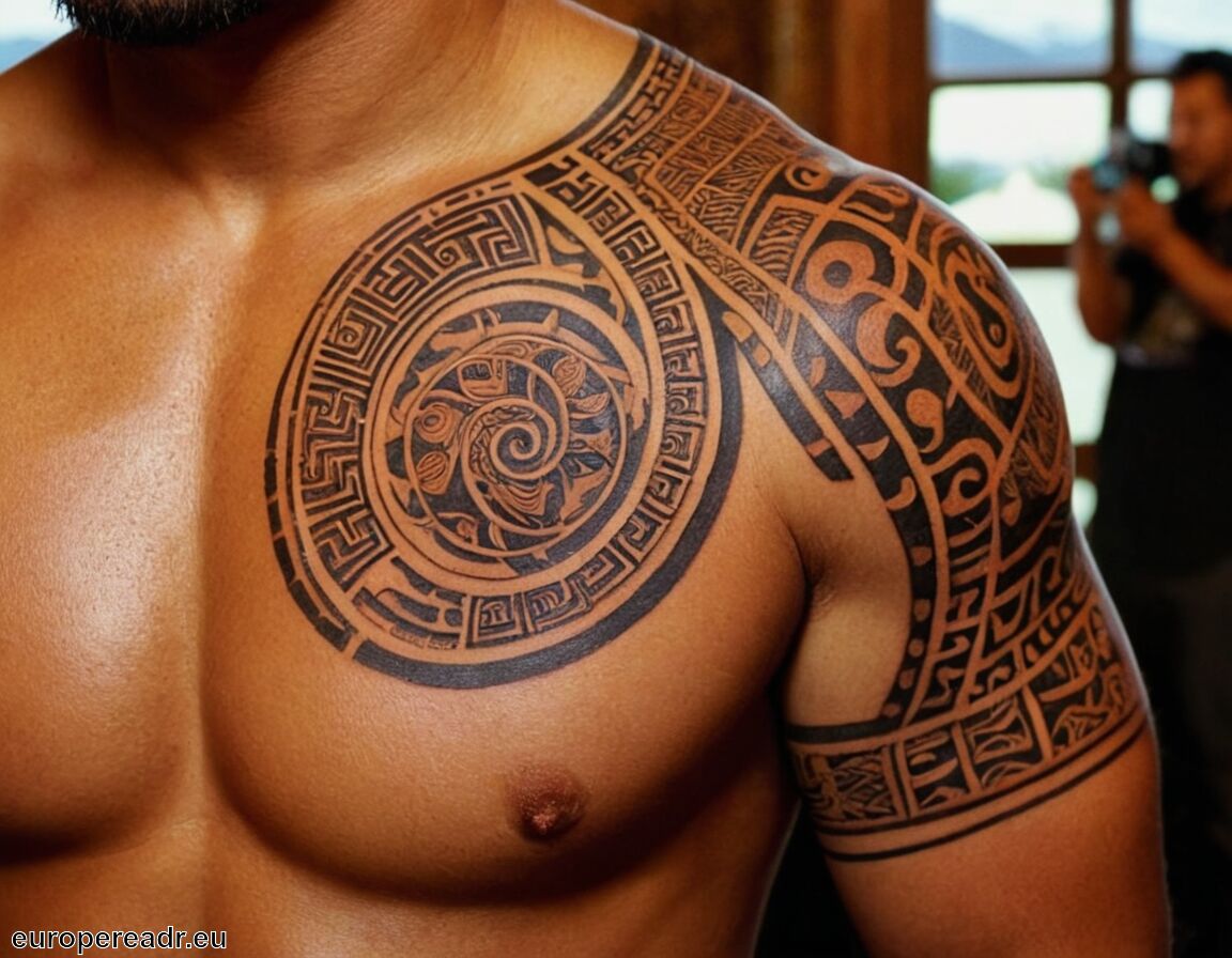 Übergangsriten und wichtige Lebensereignisse - Maori Tattoo Bedeutung » Kulturelle Identität