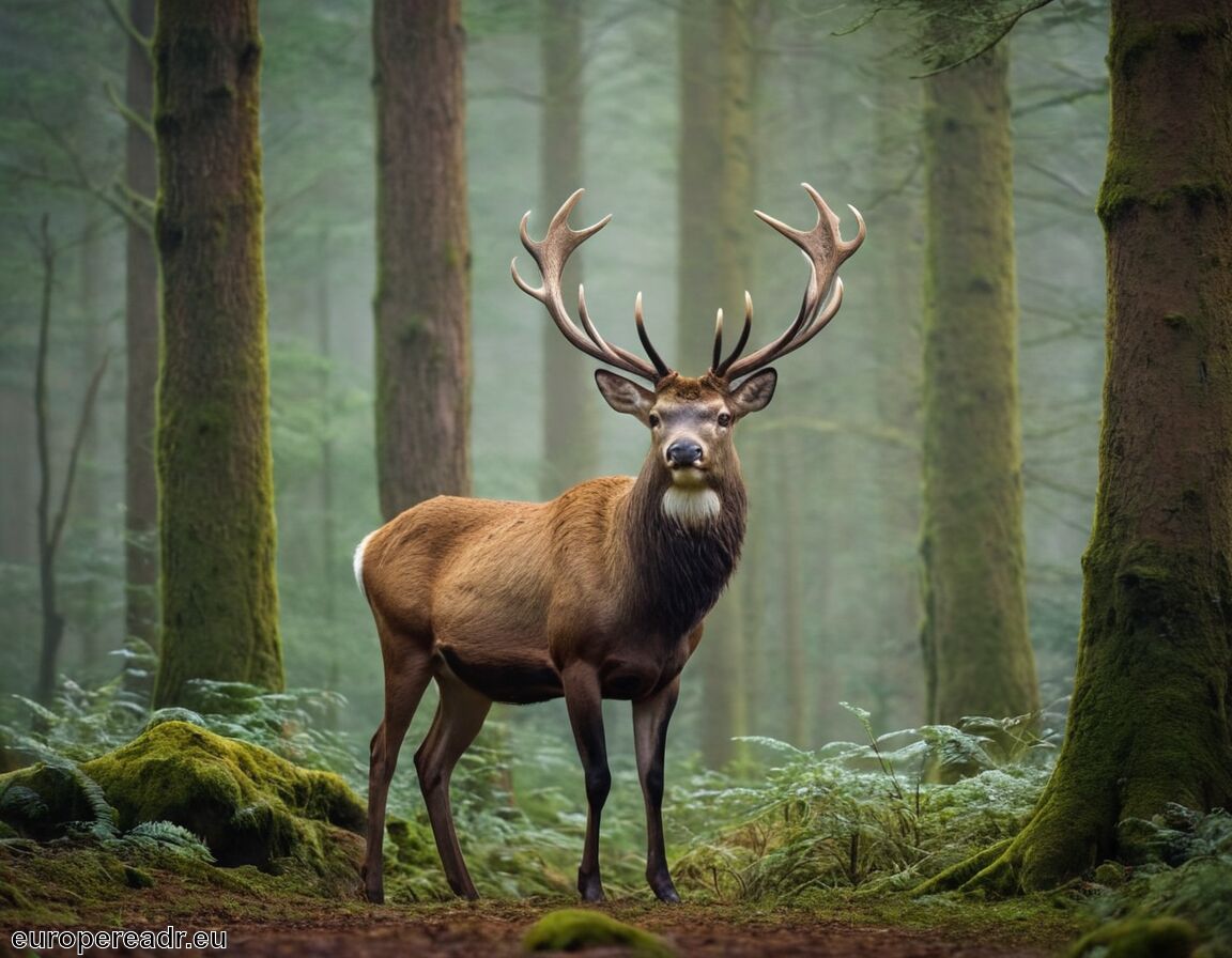 Mythologische und kulturelle Bedeutungen - Hirsch Tattoo Bedeutung » Anmut und Stärke