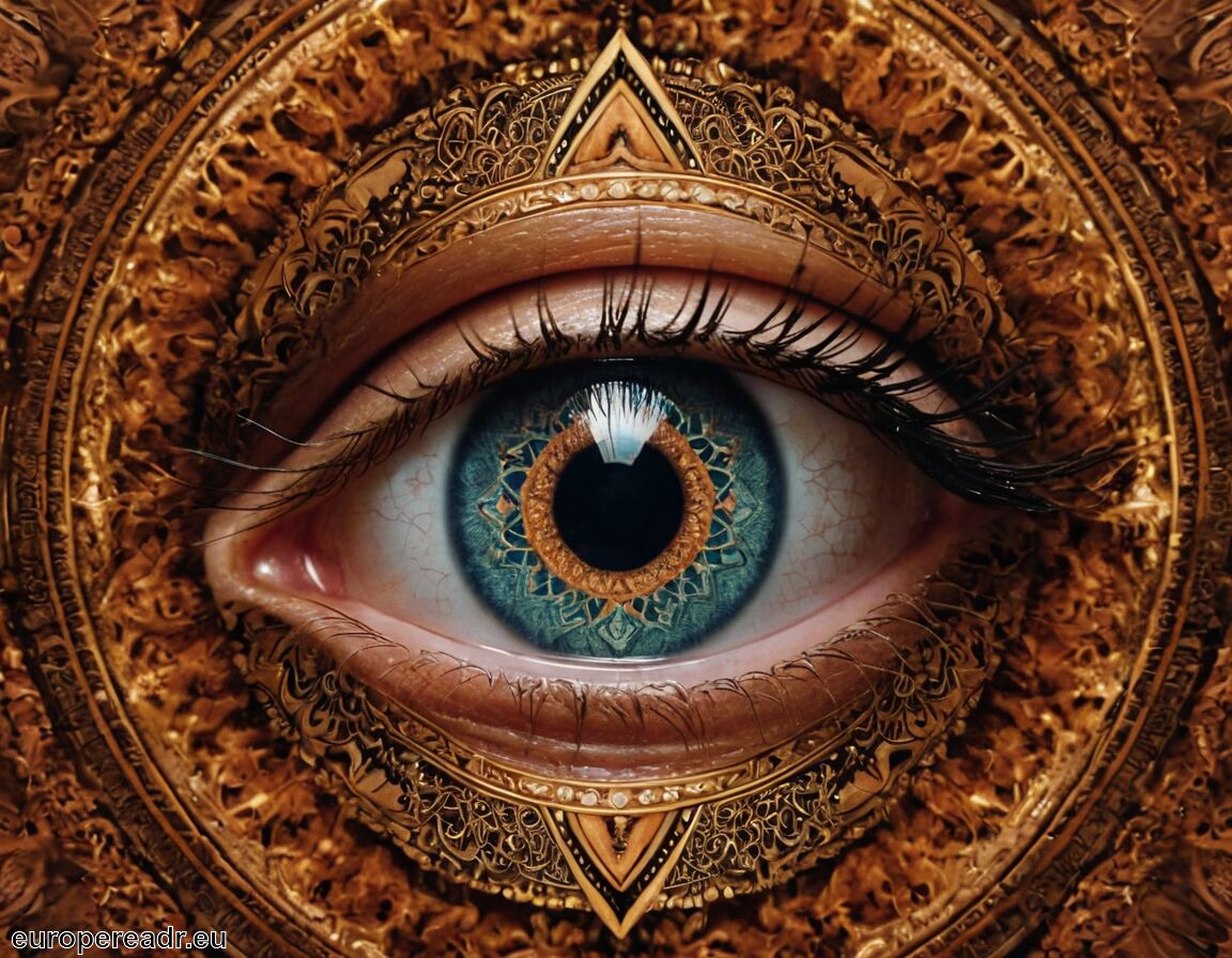 Ausdruck des persönlichen Schicksals und Glaube - Karma Auge Tattoo Bedeutung » Schicksalsglaube