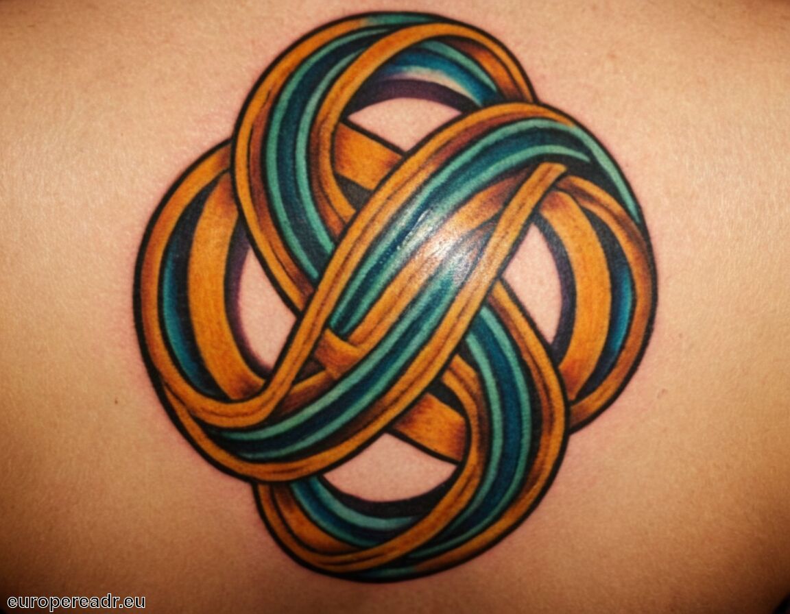 Knoten als Zeichen der Verbundenheit - Keltischer Knoten Tattoo Bedeutung » Ewigkeit und Unendlichkeit